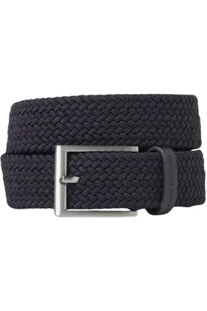 Armani Exchange Heren, Accessoires, Blauw, Maat: 105 CM