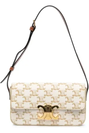 Céline Dames, Pre-owned, Wit, Maat: ONE Size