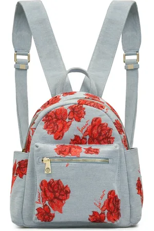 Kazar Dames, Tassen, Blauw, Maat: ONE Size Denim