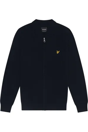 Lyle & Scott Heren, Truien, Blauw, Maat: L Wol