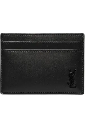 Saint Laurent Heren, Accessoires, Zwart, Maat: ONE Size