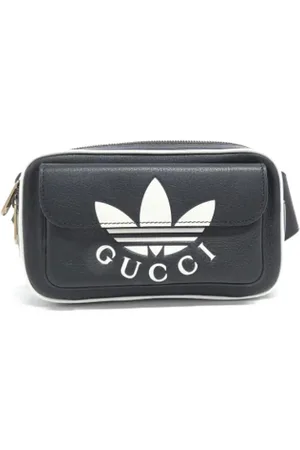 Gucci Dames, Pre-owned, Zwart, Maat: ONE Size Leer