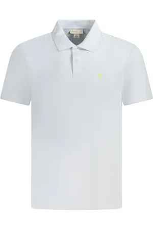 Calvin Klein Heren, Tops, Blauw, Maat: L Katoen