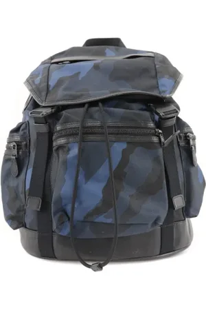 Coach Heren, Pre-owned, Veelkleurig, Maat: ONE Size Nylon