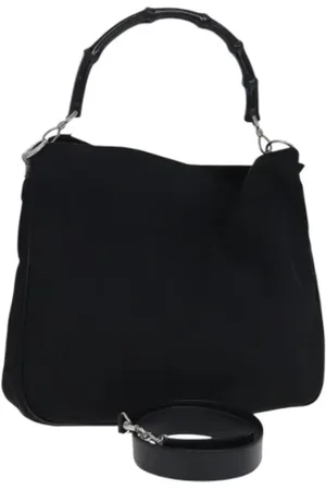 Gucci Dames, Pre-owned, Zwart, Maat: ONE Size Nylon