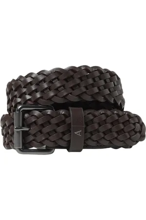 Armani Exchange Heren, Accessoires, Bruin, Maat: 85 CM Leer