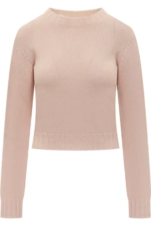 Palm Angels Dames, Truien, Roze, Maat: M Wol