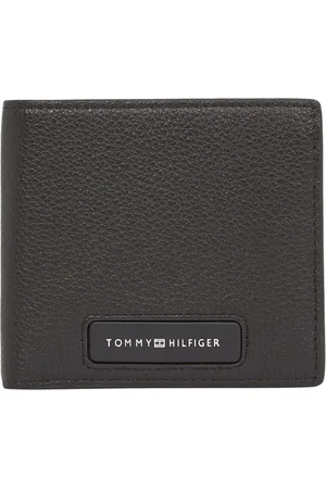 Tommy Hilfiger Heren, Accessoires, Zwart, Maat: ONE Size Leer