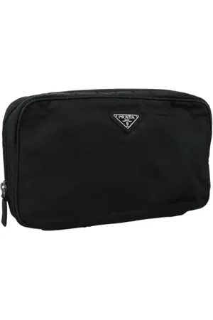 Prada Dames, Pre-owned, Zwart, Maat: ONE Size Nylon