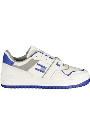 Tommy Hilfiger Heren, Schoenen, Wit, Maat: 46 EU Poliester