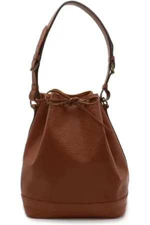 LOUIS VUITTON Dames, Pre-owned, Bruin, Maat: ONE Size Leer