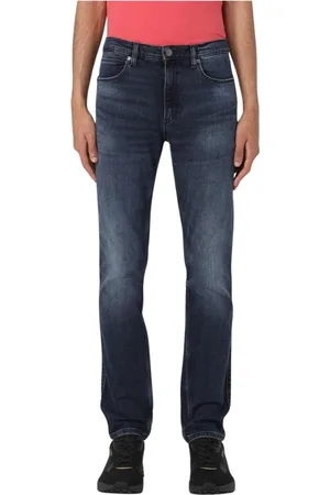 HUGO BOSS Heren, Jeans, Blauw, Maat: W29 Katoen