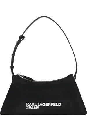 Karl Lagerfeld Dames, Tassen, Zwart, Maat: ONE Size