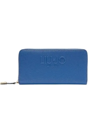 Liu Jo Dames, Accessoires, Blauw, Maat: ONE Size Leer