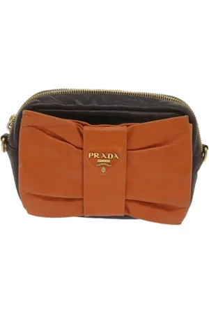 Prada Dames, Pre-owned, Veelkleurig, Maat: ONE Size Leer