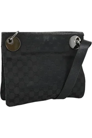Gucci Dames, Pre-owned, Zwart, Maat: ONE Size Leer