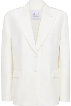 MVP Wardrobe Dames, Jassen, Wit, Maat: XS