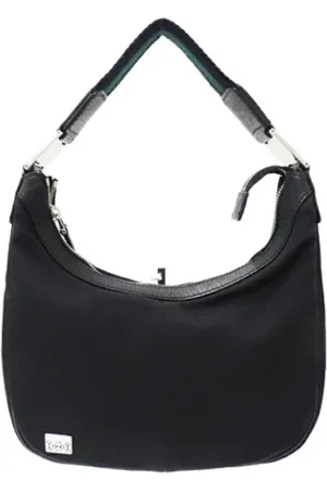 Gucci Dames, Pre-owned, Zwart, Maat: ONE Size Nylon