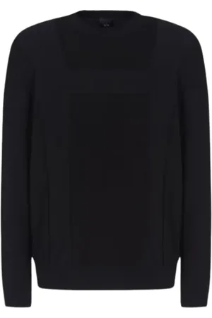 Armani Exchange Heren, Sweatshirts & Hoodies, Zwart, Maat: 2XL