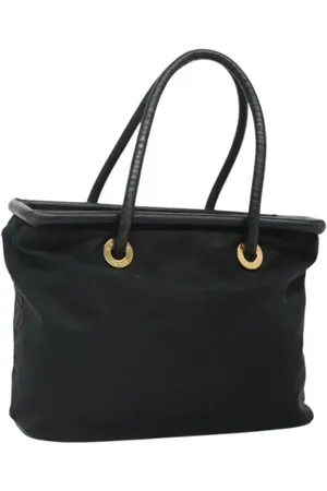 Céline Dames, Pre-owned, Zwart, Maat: ONE Size Nylon