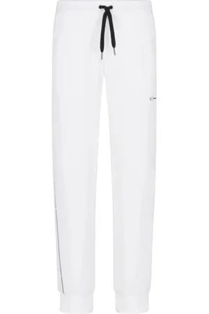 Armani Exchange Heren, Broeken, Wit, Maat: L