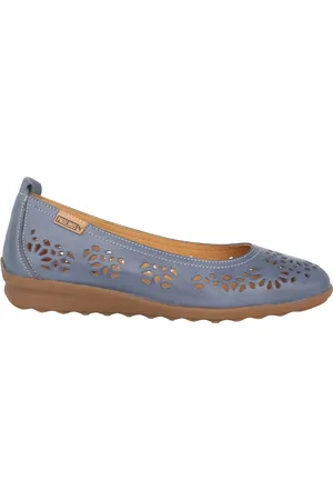 Pikolinos Dames, Schoenen, Blauw, Maat: 35 EU Leer