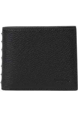 VALENTINO GARAVANI Heren, Accessoires, Zwart, Maat: ONE Size Leer