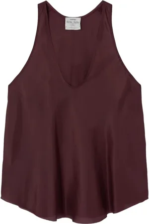 FORTE FORTE Dames, Tops, Rood, Maat: S