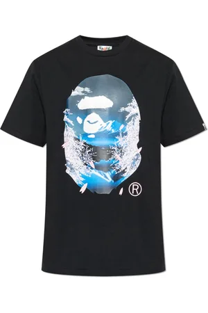 A Bathing Ape Heren, Tops, Zwart, Maat: 2XL Katoen