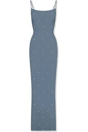 MC2 SAINT BARTH Dames, Jurken, Blauw, Maat: M
