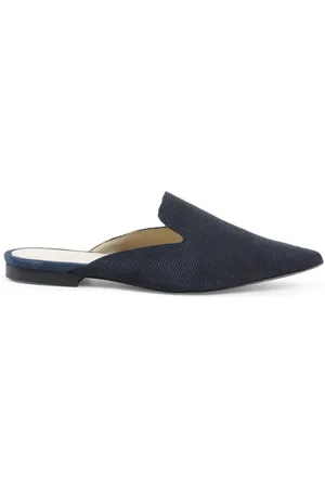 19V69 Italia Dames, Schoenen, Blauw, Maat: 38 EU Leer