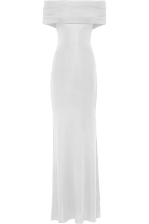 MVP Wardrobe Dames, Jurken, Wit, Maat: XS