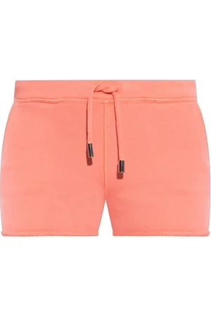Dsquared2 Dames, Korte broeken, Roze, Maat: S Katoen