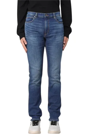 HUGO BOSS Heren, Jeans, Blauw, Maat: W29 Katoen