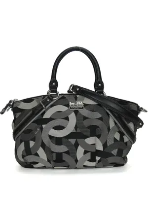 Coach Dames, Pre-owned, Veelkleurig, Maat: ONE Size Leer