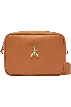 Patrizia Pepe Dames, Tassen, Bruin, Maat: ONE Size