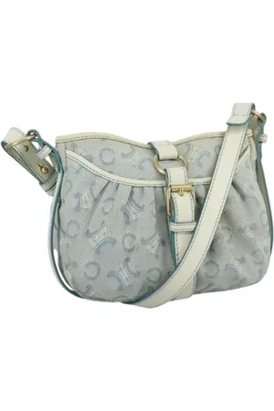 Céline Dames, Pre-owned, Blauw, Maat: ONE Size