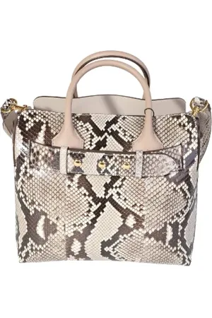 Burberry Dames, Pre-owned, Veelkleurig, Maat: ONE Size Leer