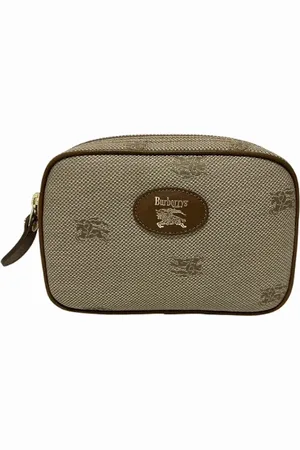 Burberry Unisex, Pre-owned, , Maat: ONE Size Leer