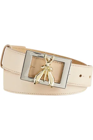 Patrizia Pepe Dames, Accessoires, Wit, Maat: L Leer