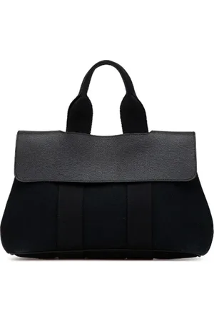 Hermès Dames, Pre-owned, Zwart, Maat: ONE Size Leer