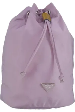 Prada Dames, Pre-owned, Roze, Maat: ONE Size Nylon