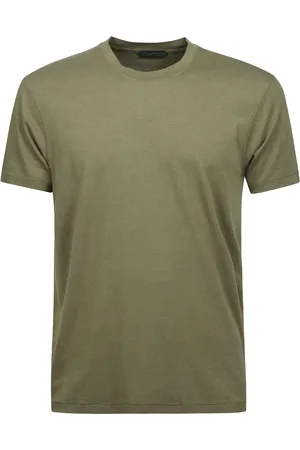 Tom Ford Heren, Tops, Groen, Maat: XL Katoen