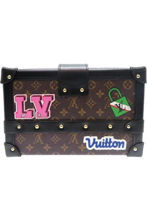 LOUIS VUITTON Dames, Pre-owned, Zwart, Maat: ONE Size