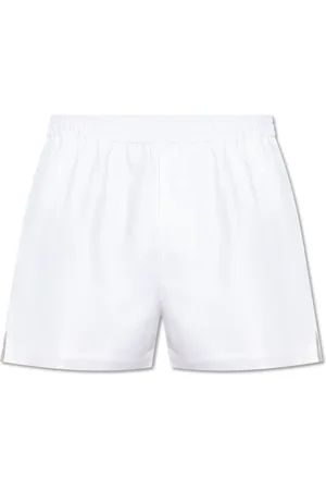 Dsquared2 Heren, Korte broeken, Wit, Maat: L Linnen