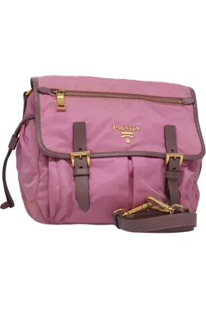 Prada Dames, Pre-owned, Roze, Maat: ONE Size Nylon