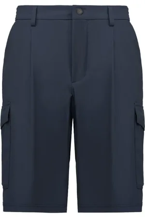 PEOPLE OF SHIBUYA Heren, Korte broeken, Blauw, Maat: XS Polyamide