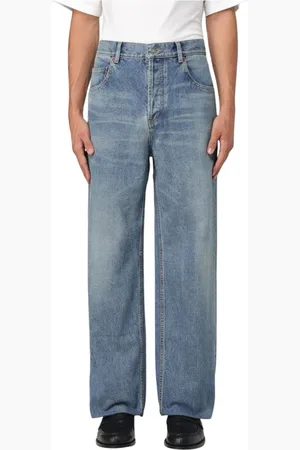 Saint Laurent Heren, Jeans, Blauw, Maat: W31 Denim