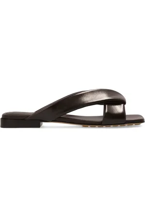 Bottega Veneta Dames, Schoenen, Bruin, Maat: 37 1/2 EU Leer