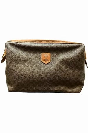 Céline Dames, Pre-owned, Bruin, Maat: ONE Size